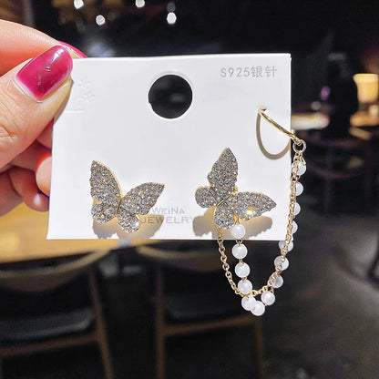 Korean Style Cute Flower Earrings - 2019 New Fashion Sweet Earrings, Wholesale Colorful Jewelry