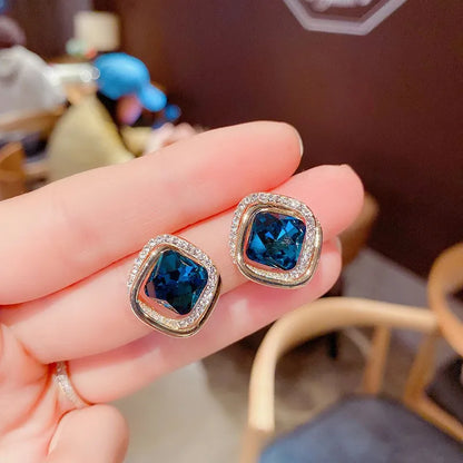 Korean Style Cute Flower Earrings - 2019 New Fashion Sweet Earrings, Wholesale Colorful Jewelry