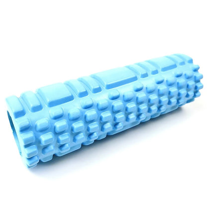 1pc Foam Massage Roller, Hollow Yoga Column Fitness Equipment for Muscle Massage, Physiotherapy and Sports Rehabilitation, Rolle