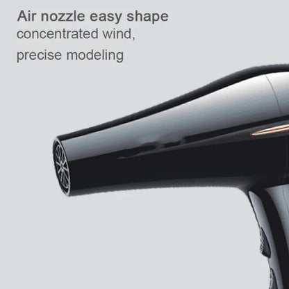 1700w negative ion hair dryer with motor, quick drying, high speed, low noise, temperature control, hair care, quick drying