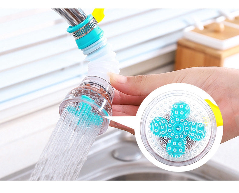 Rotatable 360  Water Filter Tap Purifier Adjustable Water Tap Kitchen Accesories Household Water Filter Nozzle Adapter Sink