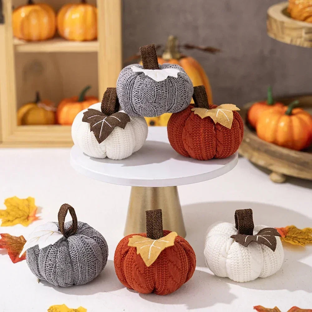 Artificial Pumpkin Halloween Decoration Mini Fake Simulated Pumpkin Autumn Harvest Party Halloween Decoration Props