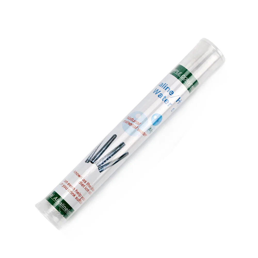 Mental Alkaline Diet Water Stick Hydrogen Negative Ion Drinking Ionizer PH Minerals Wand Purifier Filter Stainless Steel