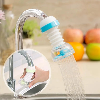 Rotatable 360  Water Filter Tap Purifier Adjustable Water Tap Kitchen Accesories Household Water Filter Nozzle Adapter Sink