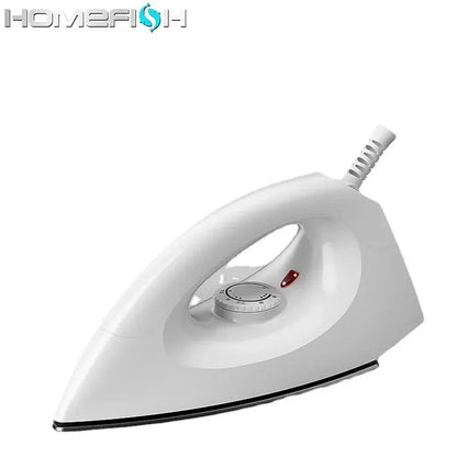 Electric Iron 1000W 5 Gear Adjustable Household Dry Ironing without Water Iron Hot Drilling Heat Transfer for Home Travel