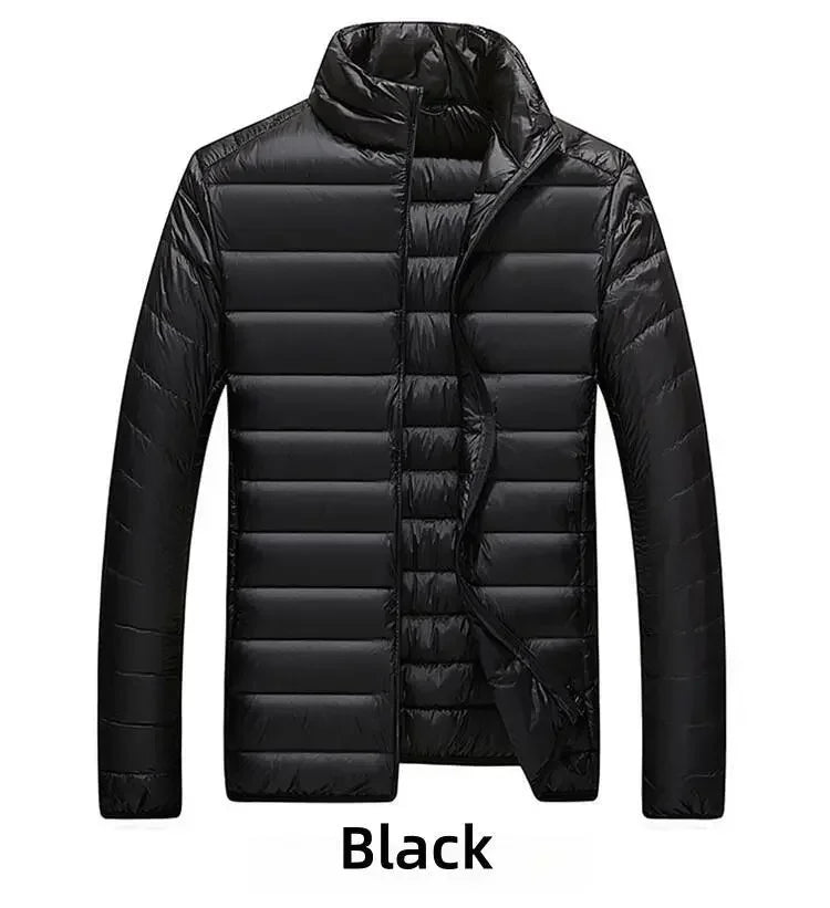 Ultra Light White Duck Down Jacket Men Waterproof Casual Portable Outdoor Lightweight Padded Male Coats Jacket Autumn Winter