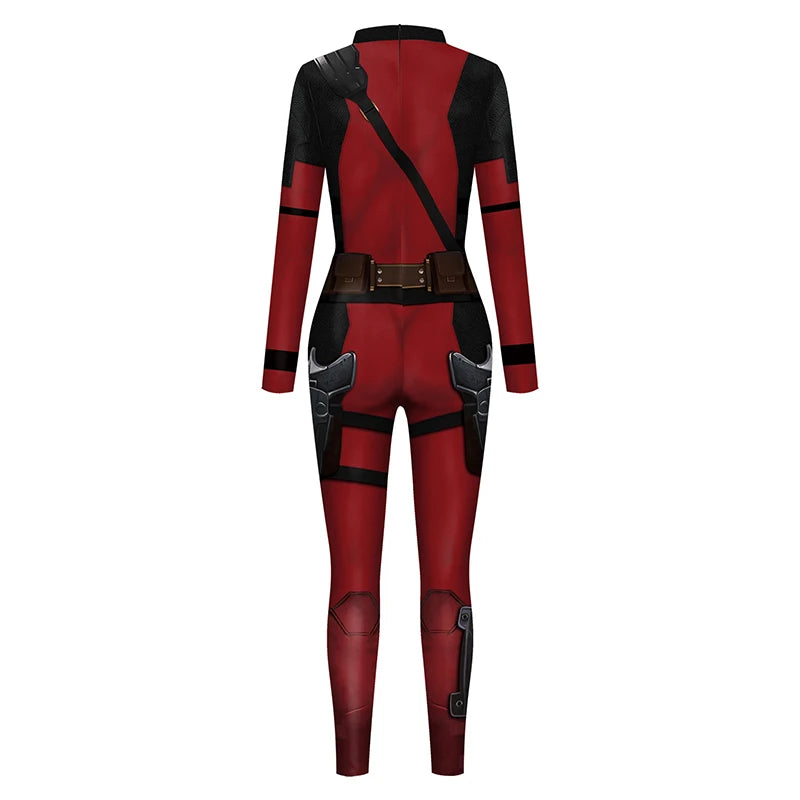 Superhero Wolverine Deadpool Cosplay Jumpsuit Wolverine Cosplay Costume Men Women Halloween Zenti James Howlett Party Bodysuit