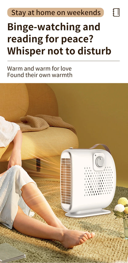 Xiaomi Electric Heater 1500W  Portable Electric Heater PTC Rapid Heating Automatic Constant Temperature For Office Home