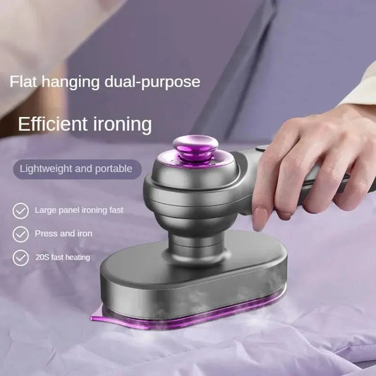 Portable Hand Held Hanging Ironing Machine Mini Electric Iron For Home Travel Dry And Wet Ironing Machine Steam Engine Dormitory