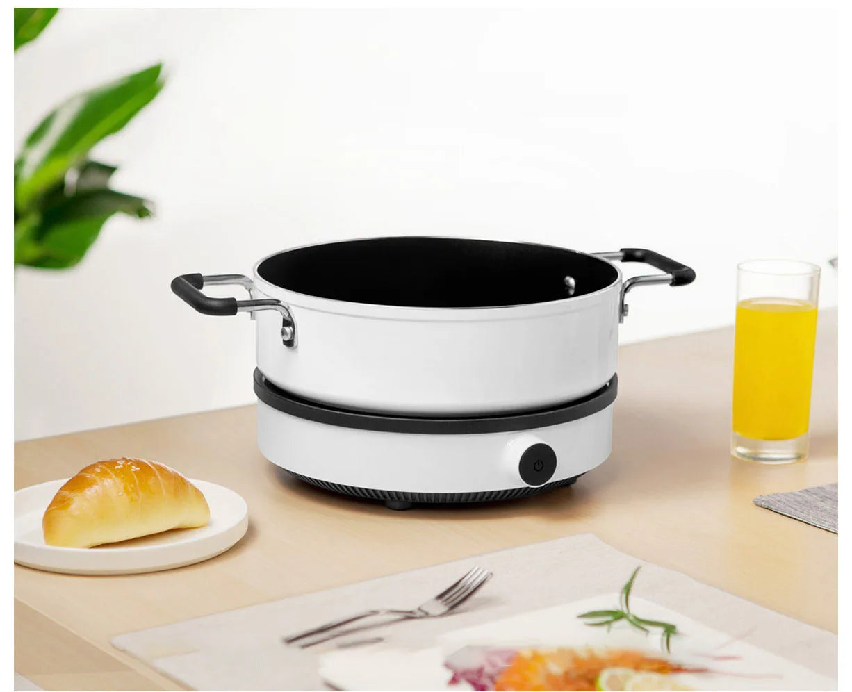 Induction Cooker Youth Edition Portable Electromagnetic Oven 220V Electric Induction Cooktop 9 Gear Fire Adjustment