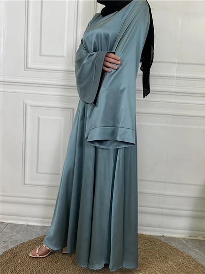 Modest Abaya Ramadan Musulman De Mode Maxi Robe Turkey Kaftan Islamic Clothing Muslim For Women Hijab Dress Caftan Vestidos