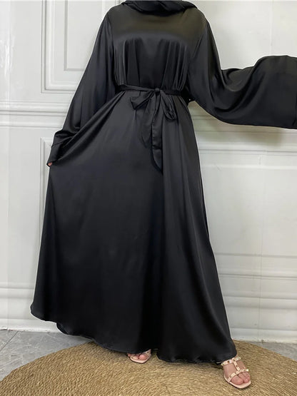 Modest Abaya Ramadan Musulman De Mode Maxi Robe Turkey Kaftan Islamic Clothing Muslim For Women Hijab Dress Caftan Vestidos