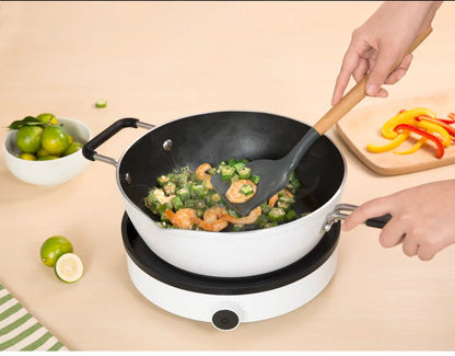 Induction Cooker Youth Edition Portable Electromagnetic Oven 220V Electric Induction Cooktop 9 Gear Fire Adjustment