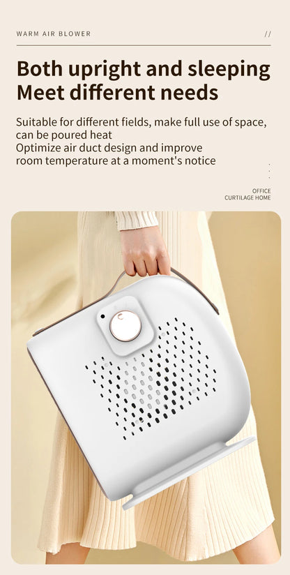 Xiaomi Electric Heater 1500W  Portable Electric Heater PTC Rapid Heating Automatic Constant Temperature For Office Home