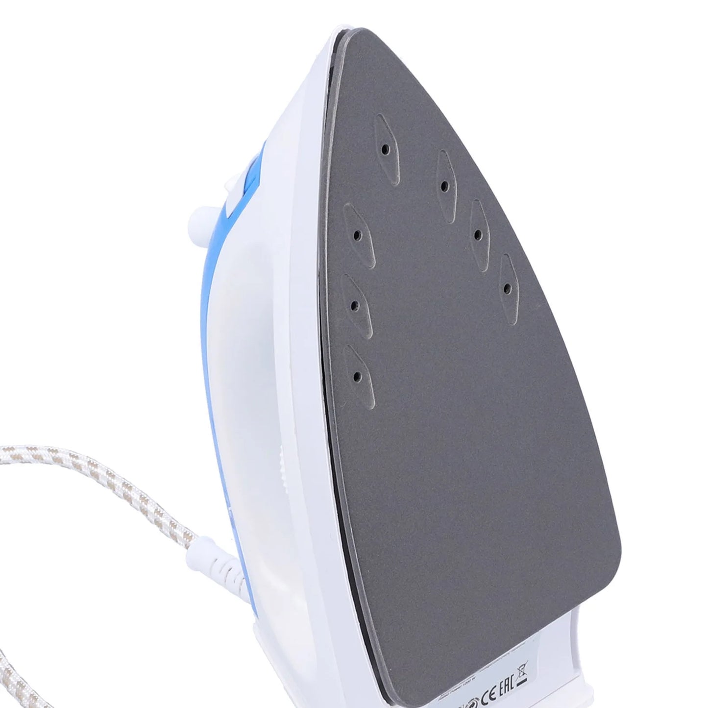 Handheld Electric Steam Iron Household 4 Gear Adjustable Garment PTFE Baseplate Laundry Steam Ironing Machine EU 220V