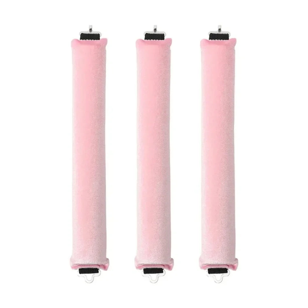 Hair Accessories Heatless Curls Beauty Women Curly Products Hair Curler Rubber Curling Sleep Hairdresser Tools Hair Foam Rollers