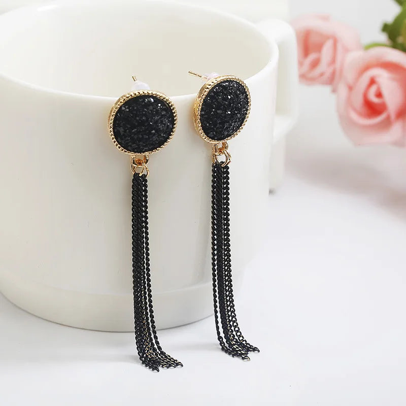 Korean Style Cute Flower Earrings - 2019 New Fashion Sweet Earrings, Wholesale Colorful Jewelry