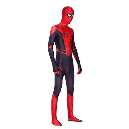 High Quality Superhero Spidermans Costume Bodysuit For Adult Spandex Zentai Halloween Party Cosplay Jumpsuit 3D Style