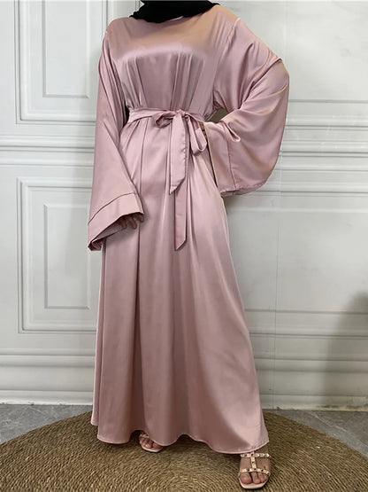 Modest Abaya Ramadan Musulman De Mode Maxi Robe Turkey Kaftan Islamic Clothing Muslim For Women Hijab Dress Caftan Vestidos