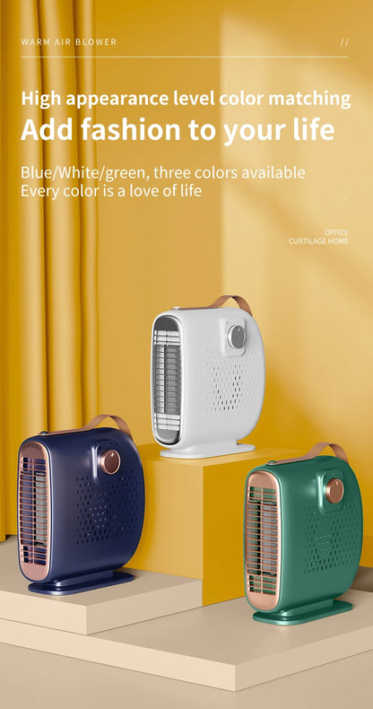 Xiaomi Electric Heater 1500W  Portable Electric Heater PTC Rapid Heating Automatic Constant Temperature For Office Home