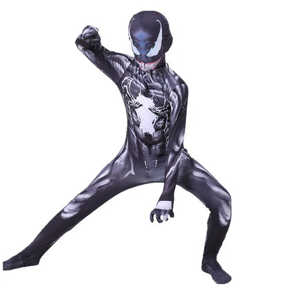 High Quality Superhero Spidermans Costume Bodysuit For Kids Adult Spandex Zentai Halloween Party Cosplay Jumpsuit 3D Style