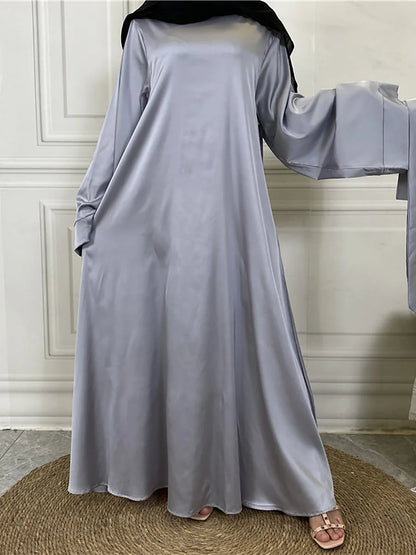 Modest Abaya Ramadan Musulman De Mode Maxi Robe Turkey Kaftan Islamic Clothing Muslim For Women Hijab Dress Caftan Vestidos