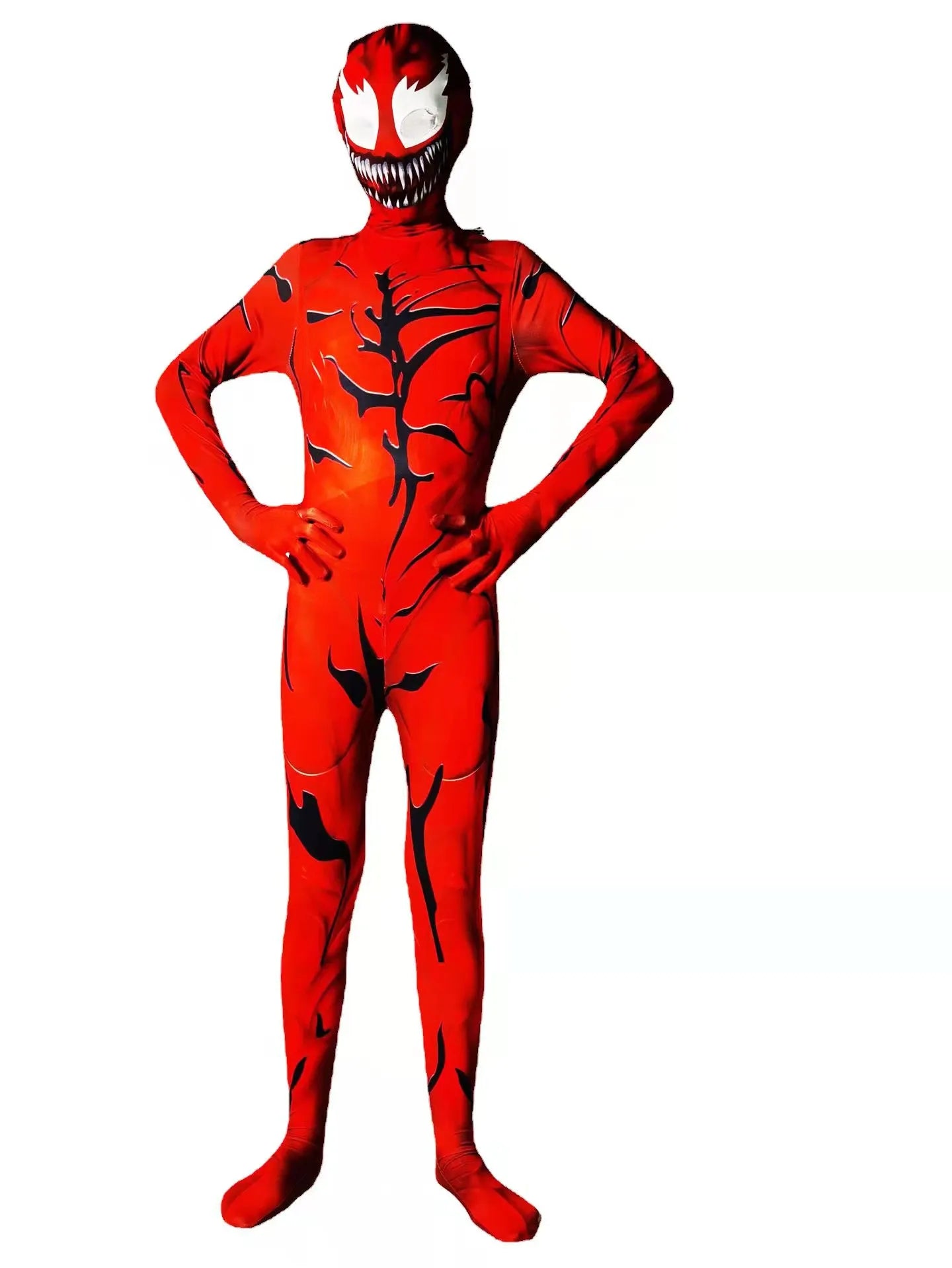 High Quality Superhero Spidermans Costume Bodysuit For Kids Adult Spandex Zentai Halloween Party Cosplay Jumpsuit 3D Style