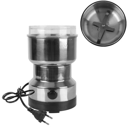 Electric Coffee Grinder for home Nuts Beans Spices Blender Grains Grinder Machine Kitchen Multifunctional Coffe Chopper Blades