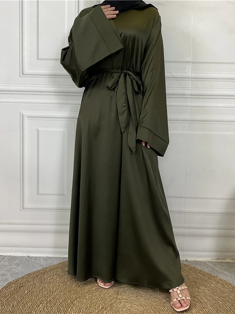 Modest Abaya Ramadan Musulman De Mode Maxi Robe Turkey Kaftan Islamic Clothing Muslim For Women Hijab Dress Caftan Vestidos