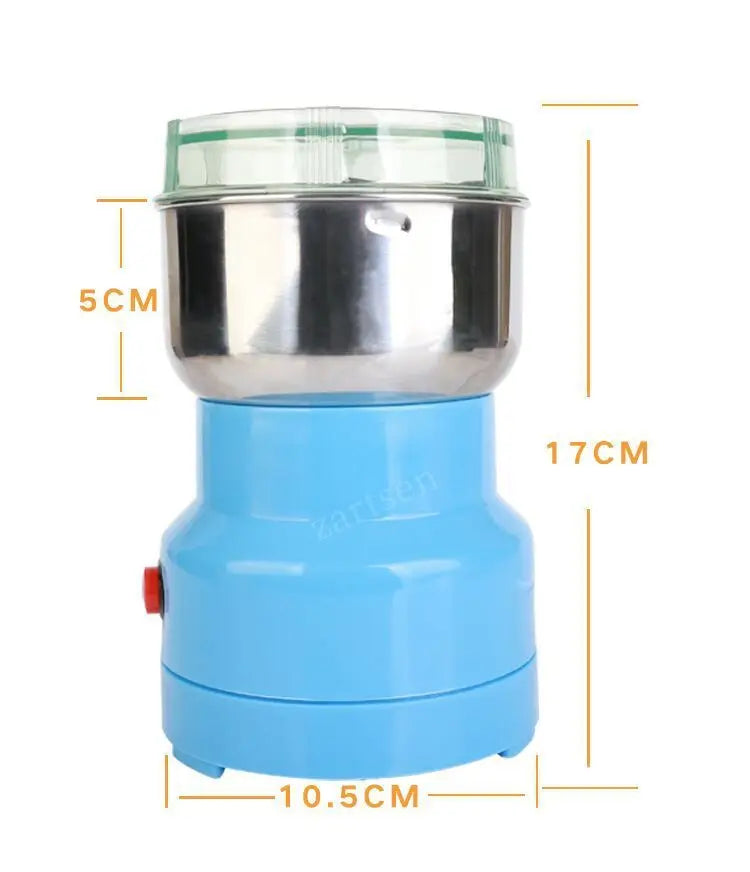 NEW Electric Herbs Spices Nuts Grains Coffee Bean Grinder Mill Grinding DIY Tool Home Medicine Flour Powder Crusher