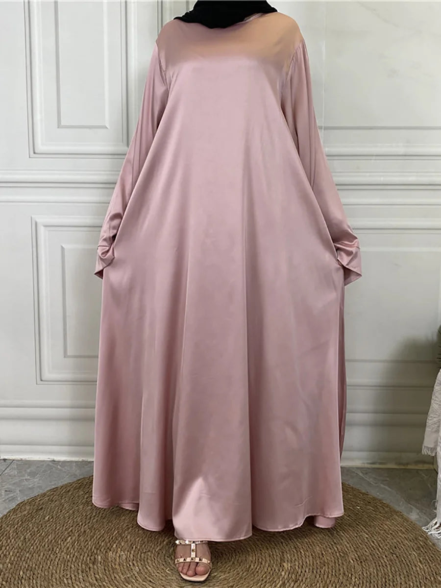 Modest Abaya Ramadan Musulman De Mode Maxi Robe Turkey Kaftan Islamic Clothing Muslim For Women Hijab Dress Caftan Vestidos