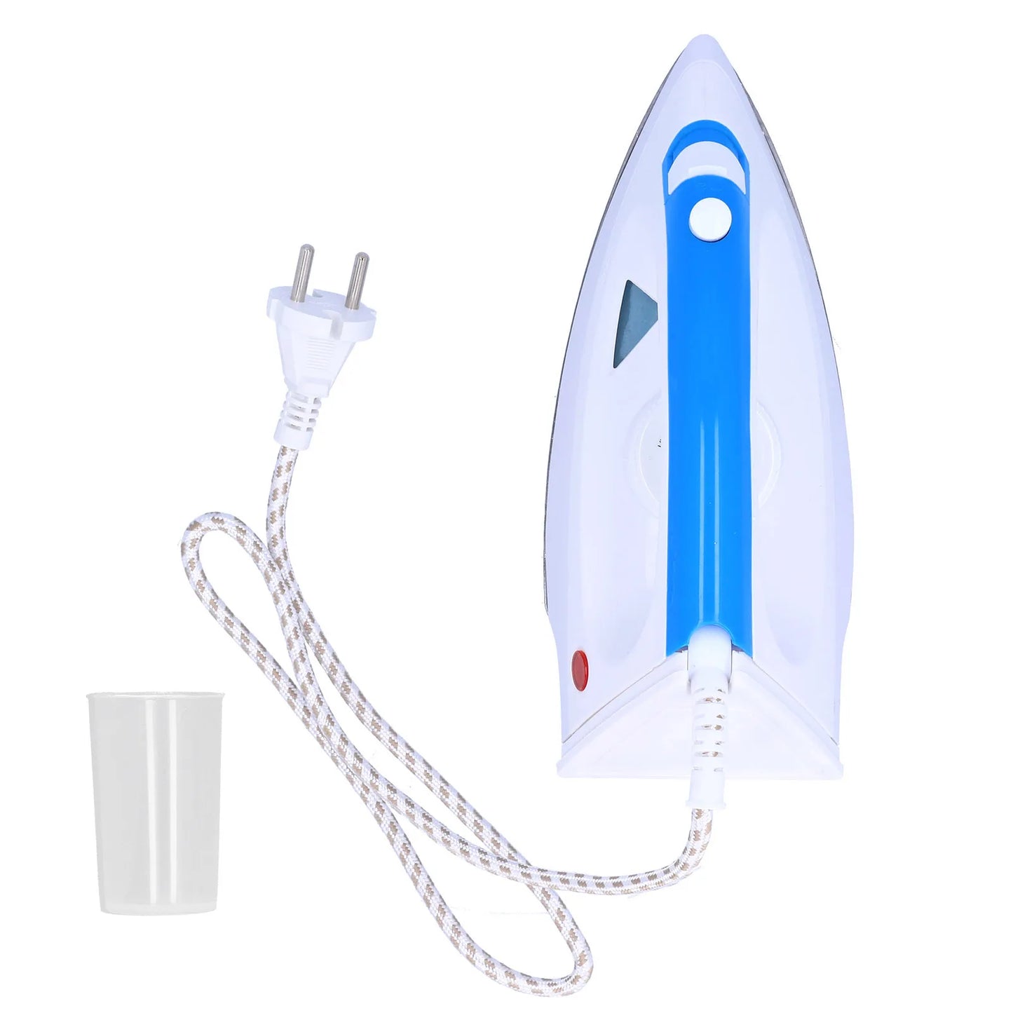 Handheld Electric Steam Iron Household 4 Gear Adjustable Garment PTFE Baseplate Laundry Steam Ironing Machine EU 220V