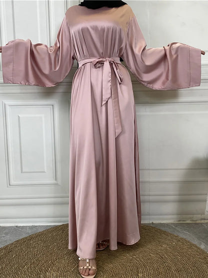 Modest Abaya Ramadan Musulman De Mode Maxi Robe Turkey Kaftan Islamic Clothing Muslim For Women Hijab Dress Caftan Vestidos