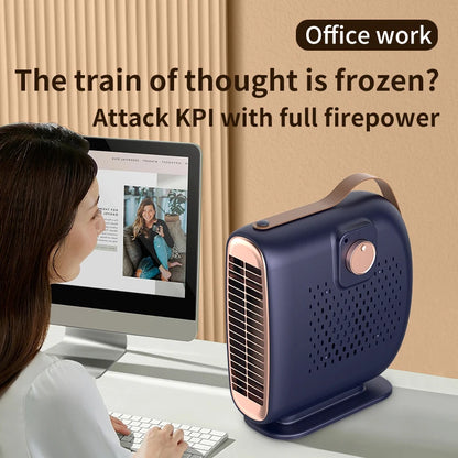 Xiaomi Electric Heater 1500W  Portable Electric Heater PTC Rapid Heating Automatic Constant Temperature For Office Home