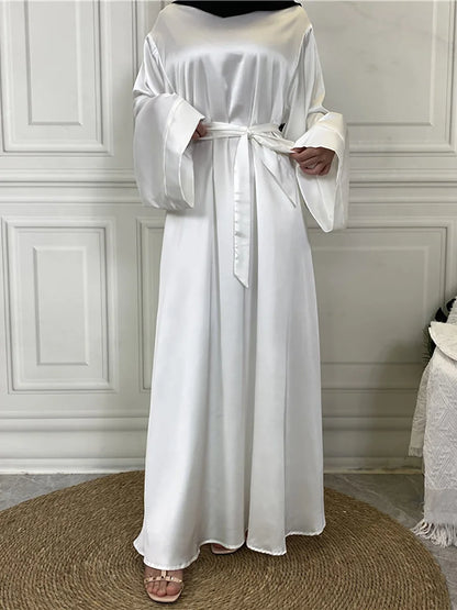 Modest Abaya Ramadan Musulman De Mode Maxi Robe Turkey Kaftan Islamic Clothing Muslim For Women Hijab Dress Caftan Vestidos