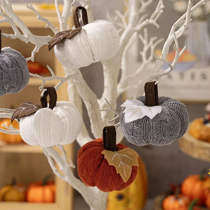 Artificial Pumpkin Halloween Decoration Mini Fake Simulated Pumpkin Autumn Harvest Party Halloween Decoration Props