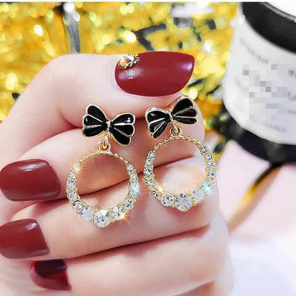 Korean Style Cute Flower Earrings - 2019 New Fashion Sweet Earrings, Wholesale Colorful Jewelry