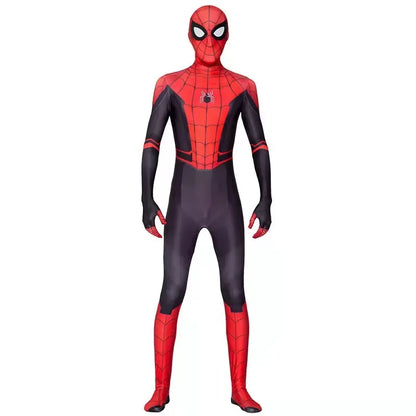 High Quality Superhero Spidermans Costume Bodysuit For Adult Spandex Zentai Halloween Party Cosplay Jumpsuit 3D Style