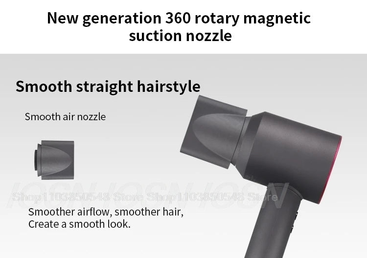 Professional Super Hair Dryer Personal Hair Care Styling Negative ion Salon Tool Constant Anion Electric Leafless Hair Dryers