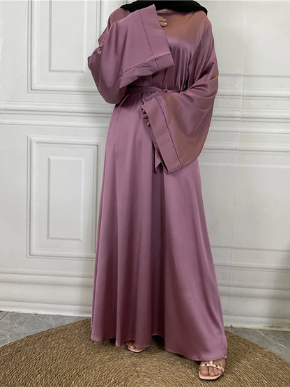 Modest Abaya Ramadan Musulman De Mode Maxi Robe Turkey Kaftan Islamic Clothing Muslim For Women Hijab Dress Caftan Vestidos