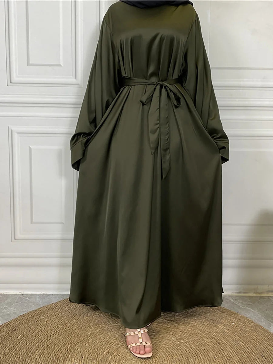 Modest Abaya Ramadan Musulman De Mode Maxi Robe Turkey Kaftan Islamic Clothing Muslim For Women Hijab Dress Caftan Vestidos