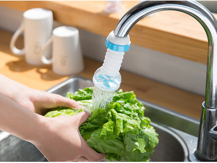 Rotatable 360  Water Filter Tap Purifier Adjustable Water Tap Kitchen Accesories Household Water Filter Nozzle Adapter Sink