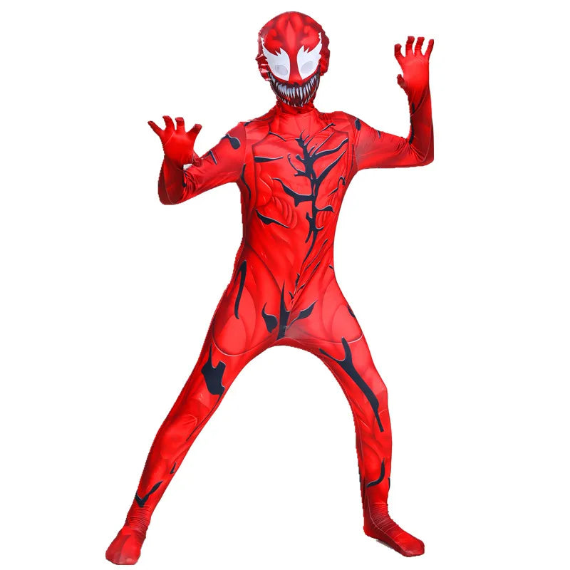 High Quality Superhero Spidermans Costume Bodysuit For Kids Adult Spandex Zentai Halloween Party Cosplay Jumpsuit 3D Style