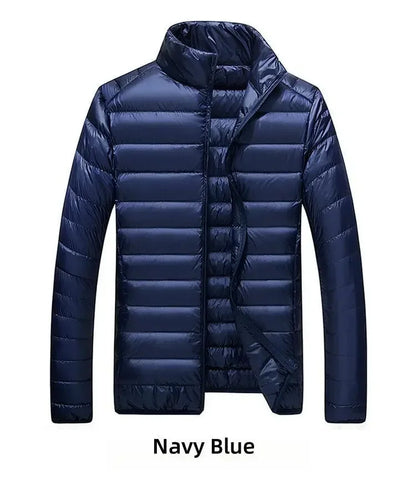 Ultra Light White Duck Down Jacket Men Waterproof Casual Portable Outdoor Lightweight Padded Male Coats Jacket Autumn Winter