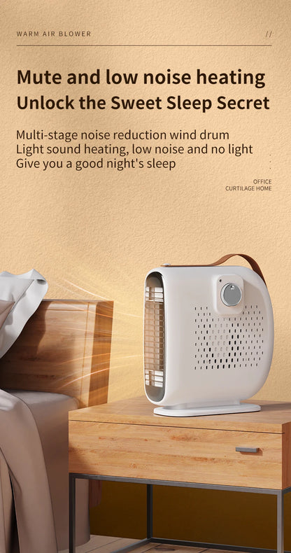 Xiaomi Electric Heater 1500W  Portable Electric Heater PTC Rapid Heating Automatic Constant Temperature For Office Home