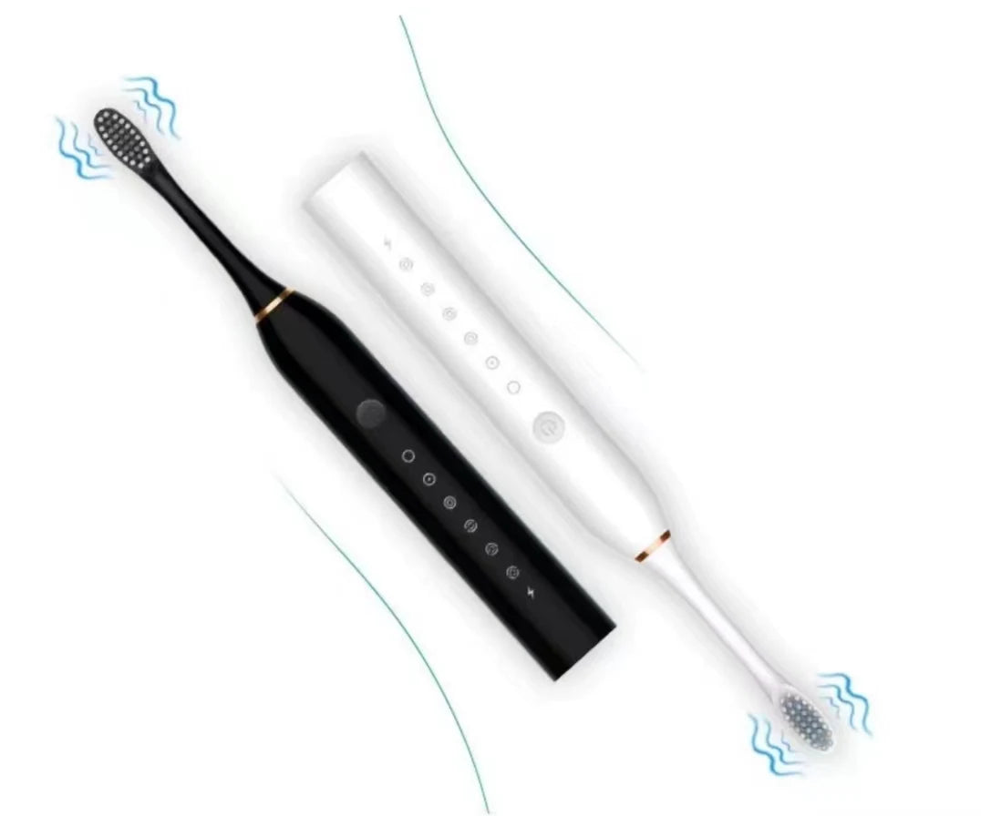 Sonic Electric Toothbrush for Adults IPX7 Waterproof DuPont Brush Head USB Rechargeable High Frequency Cleaning 6 Cleaning Modes