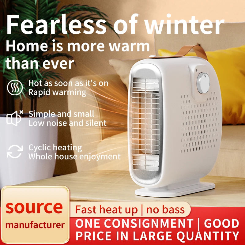 Xiaomi Electric Heater 1500W  Portable Electric Heater PTC Rapid Heating Automatic Constant Temperature For Office Home