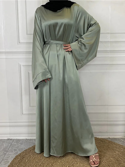 Modest Abaya Ramadan Musulman De Mode Maxi Robe Turkey Kaftan Islamic Clothing Muslim For Women Hijab Dress Caftan Vestidos