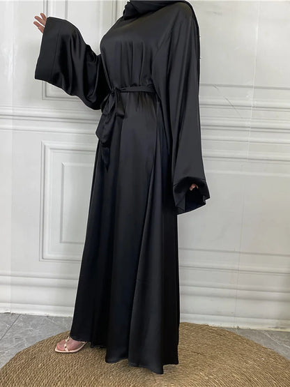 Modest Abaya Ramadan Musulman De Mode Maxi Robe Turkey Kaftan Islamic Clothing Muslim For Women Hijab Dress Caftan Vestidos