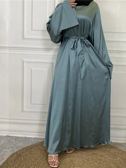 Modest Abaya Ramadan Musulman De Mode Maxi Robe Turkey Kaftan Islamic Clothing Muslim For Women Hijab Dress Caftan Vestidos